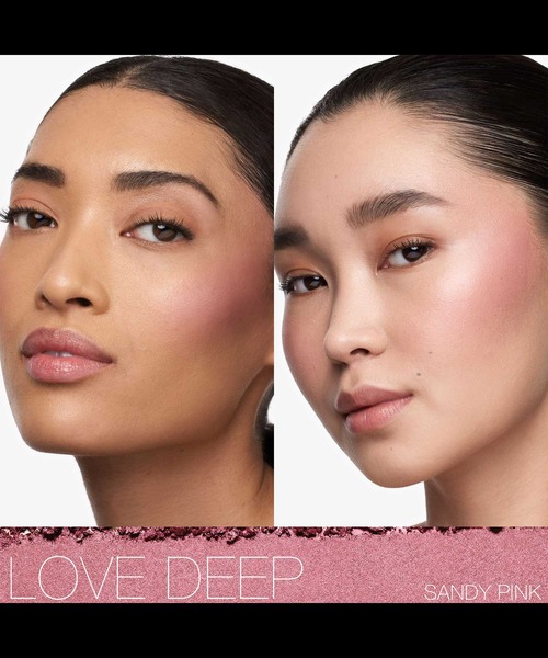 NARS（ナーズ）の「ライトリフレクティング　ルミナイジングブラッシュ（チーク・レディース・04854 JUMP/04861 PUSH IT/04856 INFERNO/04857 LOVE DEEP/04858 TRUE FAITH/04859 LUCKY LOVE/05893 SELF CONTROL・FREE）」の18枚目の写真