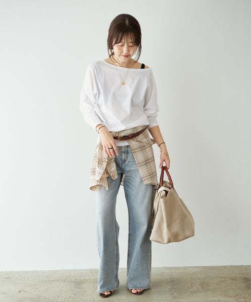 R'IAM FEMININE Tシャツ（Tシャツ/カットソー）｜Plage（プラージュ