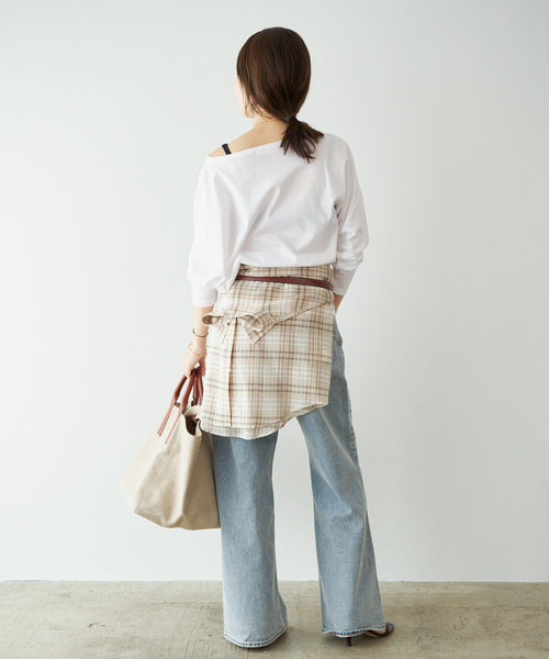 R'IAM FEMININE Tシャツ（Tシャツ/カットソー）｜Plage（プラージュ