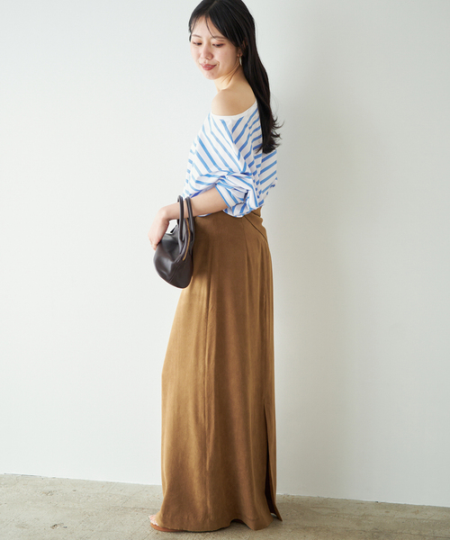 plage(プラージュ)の「R’IAM FEMININE Tシャツ(Tシャツ/カットソー・レディース・ブルー系その他/ブラック/ホワイト・FREE)」の21枚目の写真