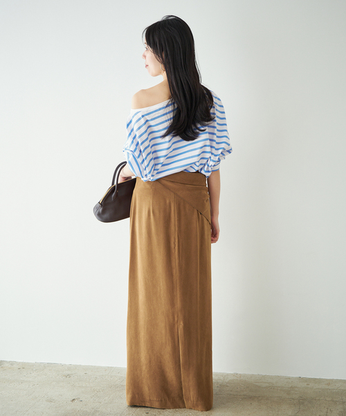 plage(プラージュ)の「R’IAM FEMININE Tシャツ(Tシャツ/カットソー・レディース・ブルー系その他/ブラック/ホワイト・FREE)」の22枚目の写真
