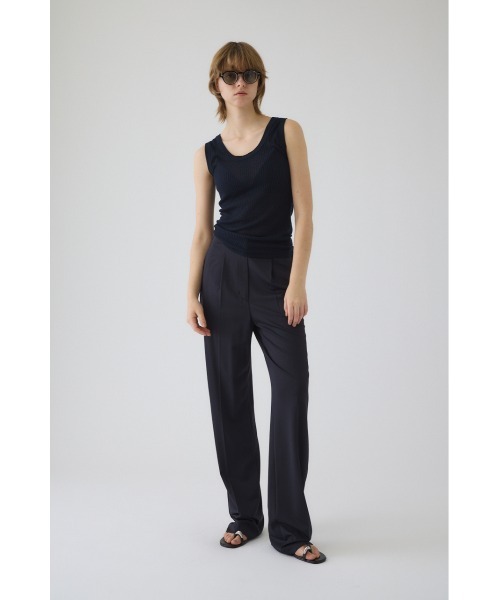 RIM.ARK スラックス Relaxed straight PT リラックスド ストレート パンツ（スラックス