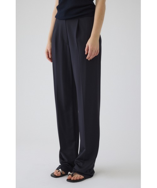 RIM.ARK（リムアーク）の「Relaxed straight PT リラックスド ストレート パンツ（スラックス・レディース・ネイビー/ホワイト/ブラック・36/38）」の16枚目の写真