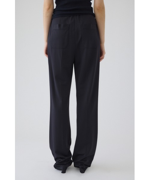 RIM.ARK（リムアーク）の「Relaxed straight PT リラックスド ストレート パンツ（スラックス・レディース・ネイビー/ホワイト/ブラック・36/38）」の20枚目の写真