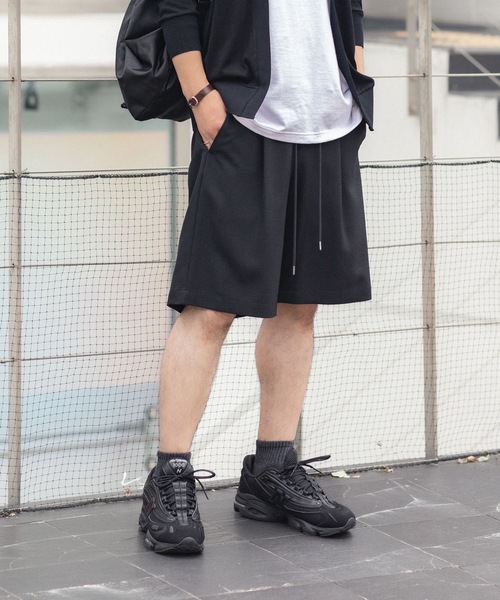 ATTACHMENT(アタッチメント)の「【 LIMITED 】PE ライトトロピカル イージーショーツ / PE LIGHT TROPICAL EASY SHORTS(その他パンツ・メンズ・グレー/ライトブルー/ブラック・4/3/2/1)」の1枚目の写真
