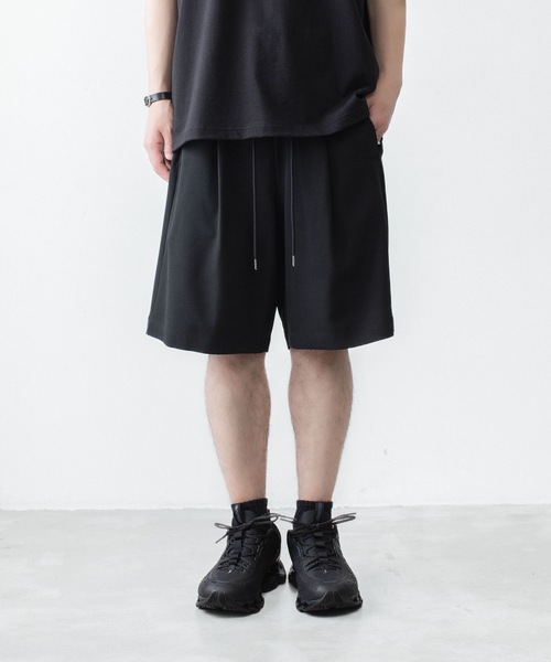 ATTACHMENT(アタッチメント)の「【 LIMITED 】PE ライトトロピカル イージーショーツ / PE LIGHT TROPICAL EASY SHORTS(その他パンツ・メンズ・グレー/ライトブルー/ブラック・4/3/2/1)」の14枚目の写真