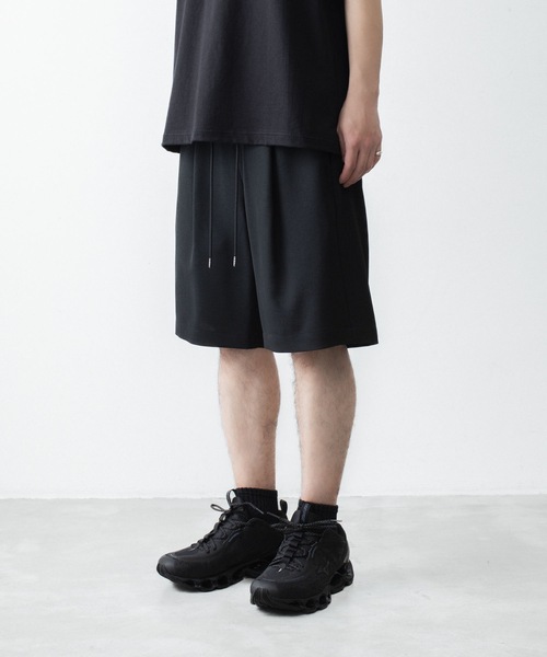 ATTACHMENT(アタッチメント)の「【 LIMITED 】PE ライトトロピカル イージーショーツ / PE LIGHT TROPICAL EASY SHORTS(その他パンツ・メンズ・グレー/ライトブルー/ブラック・4/3/2/1)」の15枚目の写真