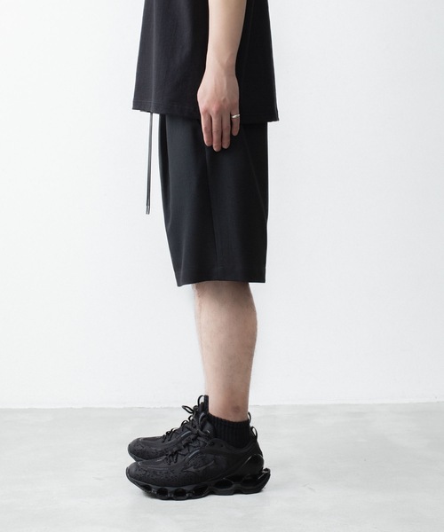 ATTACHMENT(アタッチメント)の「【 LIMITED 】PE ライトトロピカル イージーショーツ / PE LIGHT TROPICAL EASY SHORTS(その他パンツ・メンズ・グレー/ライトブルー/ブラック・4/3/2/1)」の16枚目の写真