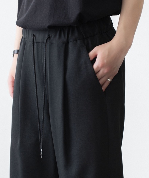 ATTACHMENT(アタッチメント)の「【 LIMITED 】PE ライトトロピカル イージーショーツ / PE LIGHT TROPICAL EASY SHORTS(その他パンツ・メンズ・グレー/ライトブルー/ブラック・4/3/2/1)」の20枚目の写真