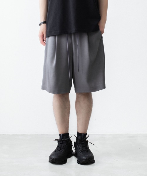 ATTACHMENT(アタッチメント)の「【 LIMITED 】PE ライトトロピカル イージーショーツ / PE LIGHT TROPICAL EASY SHORTS(その他パンツ・メンズ・グレー/ライトブルー/ブラック・4/3/2/1)」の22枚目の写真