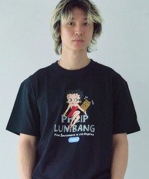 Philip Lumbang×Betty Boop S/S TEE