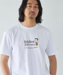 Philip Lumbang×Betty Boop S/S TEE