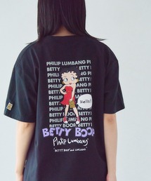 Philip Lumbang×Betty Boop S/S TEE