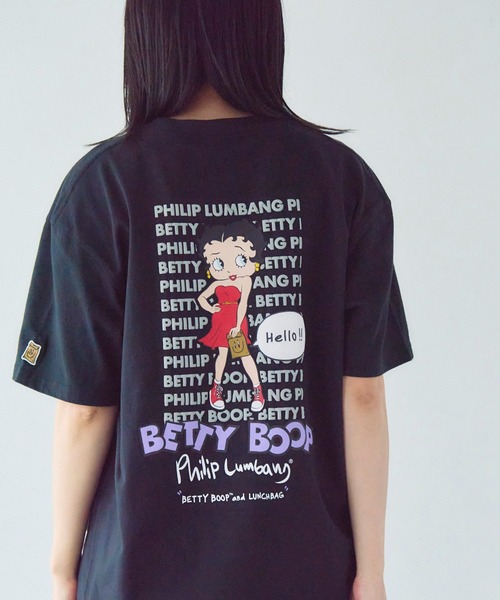 Philip Lumbang(フィリップランバン)の「Philip Lumbang×Betty Boop S/S TEE(Tシャツ/カットソー・メンズ・その他1/その他4/その他3/その他2・L/M)」の4枚目の写真