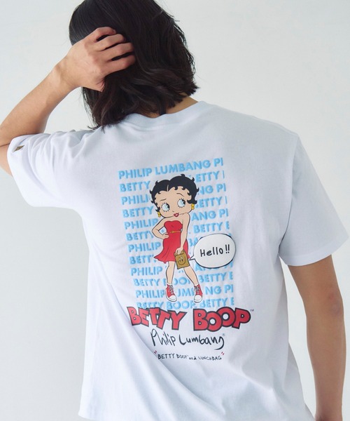 Philip Lumbang(フィリップランバン)の「Philip Lumbang×Betty Boop S/S TEE(Tシャツ/カットソー・メンズ・その他1/その他4/その他3/その他2・L/M)」の18枚目の写真