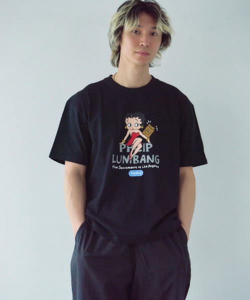 Philip Lumbang(フィリップランバン)の「Philip Lumbang×Betty Boop S/S TEE(Tシャツ/カットソー・メンズ・その他1/その他4/その他3/その他2・L/M)」の7枚目の写真