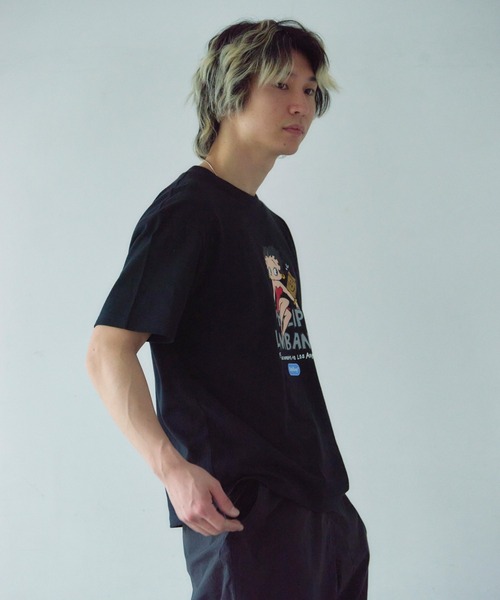 Philip Lumbang(フィリップランバン)の「Philip Lumbang×Betty Boop S/S TEE(Tシャツ/カットソー・メンズ・その他1/その他4/その他3/その他2・L/M)」の8枚目の写真
