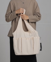 【A4・500mlペットボトル対応】トート 9ポケ ハミルトン