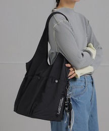 【A4・500mlペットボトル対応】トート ９ポケ ハミルトン