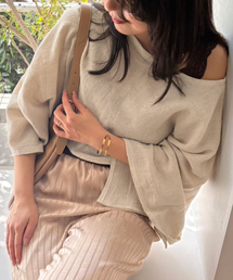 SLOBE IENA｜スローブイエナのシャツ/ブラウス（リネン・麻）通販