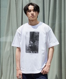 POET MEETS DUBWISE | POET MEETS DUBWISE/ポエットミーツダブワイズ BLACK ALLEYS OF MEXICO T-Shirt 2026年春夏春服 夏服(Tシャツ/カットソー)