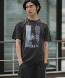 POET MEETS DUBWISE/ポエットミーツダブワイズ BLACK ALLEYS OF MEXICO T-Shirt 秋 秋服 2026年秋冬