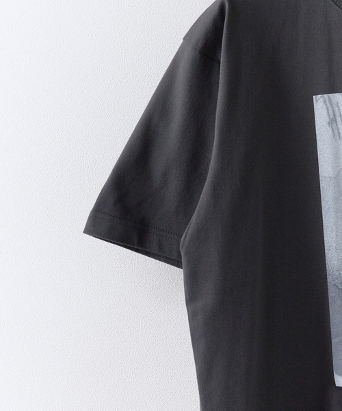 POET MEETS DUBWISE(ポエットミーツダブワイズ)の「POET MEETS DUBWISE/ポエットミーツダブワイズ BLACK ALLEYS OF MEXICO T-Shirt 2026年 夏 夏服(Tシャツ/カットソー・メンズ・ホワイト/ブラック・M/L/XL)」の19枚目の写真
