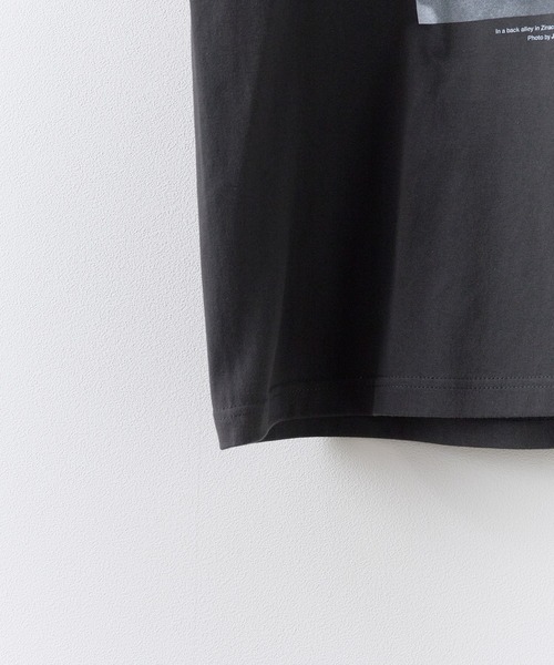 POET MEETS DUBWISE(ポエットミーツダブワイズ)の「POET MEETS DUBWISE/ポエットミーツダブワイズ BLACK ALLEYS OF MEXICO T-Shirt 2026年 夏 夏服(Tシャツ/カットソー・メンズ・ホワイト/ブラック・M/L/XL)」の20枚目の写真