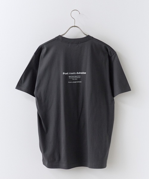 POET MEETS DUBWISE(ポエットミーツダブワイズ)の「POET MEETS DUBWISE/ポエットミーツダブワイズ BLACK ALLEYS OF MEXICO T-Shirt 2026年 夏 夏服(Tシャツ/カットソー・メンズ・ホワイト/ブラック・M/L/XL)」の15枚目の写真