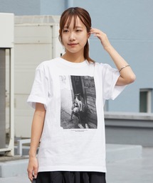 POET MEETS DUBWISE（ポエットミーツダブワイズ）の「POET MEETS DUBWISE/ポエットミーツダブワイズ BLACK ALLEYS OF MEXICO T-Shirt 2026年 夏 夏服（Tシャツ/カットソー）」