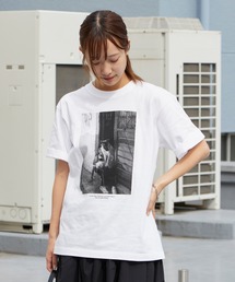 POET MEETS DUBWISE（ポエットミーツダブワイズ）の「POET MEETS DUBWISE/ポエットミーツダブワイズ BLACK ALLEYS OF MEXICO T-Shirt 2026年春夏（Tシャツ/カットソー）」