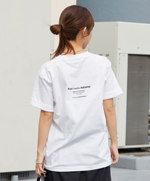 POET MEETS DUBWISE（ポエットミーツダブワイズ）の「POET MEETS DUBWISE/ポエットミーツダブワイズ BLACK ALLEYS OF MEXICO T-Shirt 2026年 夏 夏服（Tシャツ/カットソー）」