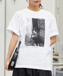 POET MEETS DUBWISE（ポエットミーツダブワイズ）の「POET MEETS DUBWISE/ポエットミーツダブワイズ BLACK ALLEYS OF MEXICO T-Shirt 2026年 夏 夏服（Tシャツ/カットソー）」