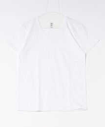 TRUSS(トラス) スリムフィット VネックTシャツ