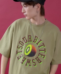 【SIDEWAY STANCE】キウイ 半袖Tシャツ