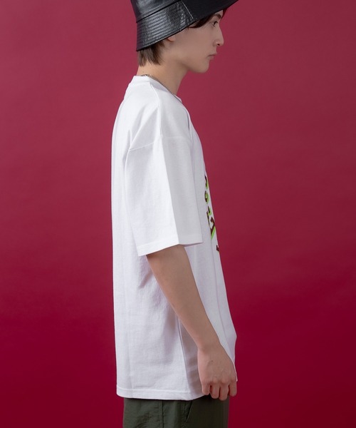 SIDEWAY STANCE(サイドウェイスタンス)の「【SIDEWAY STANCE】キウイ 半袖Tシャツ(Tシャツ/カットソー・メンズ・ブラック/ホワイト/カーキ・MEDIUM/SMALL/LARGE/X-LARGE)」の11枚目の写真