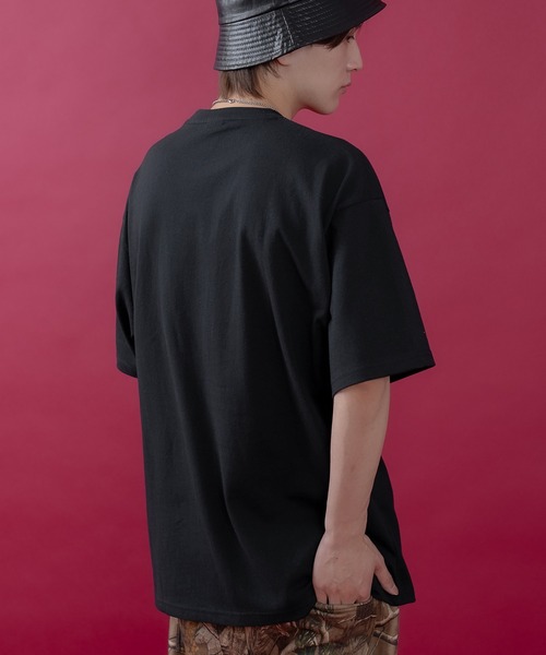 SIDEWAY STANCE(サイドウェイスタンス)の「【SIDEWAY STANCE】キウイ 半袖Tシャツ(Tシャツ/カットソー・メンズ・ブラック/ホワイト/カーキ・MEDIUM/SMALL/LARGE/X-LARGE)」の16枚目の写真