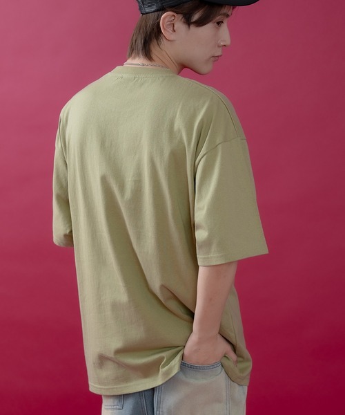 SIDEWAY STANCE(サイドウェイスタンス)の「【SIDEWAY STANCE】キウイ 半袖Tシャツ(Tシャツ/カットソー・メンズ・ブラック/ホワイト/カーキ・MEDIUM/SMALL/LARGE/X-LARGE)」の7枚目の写真