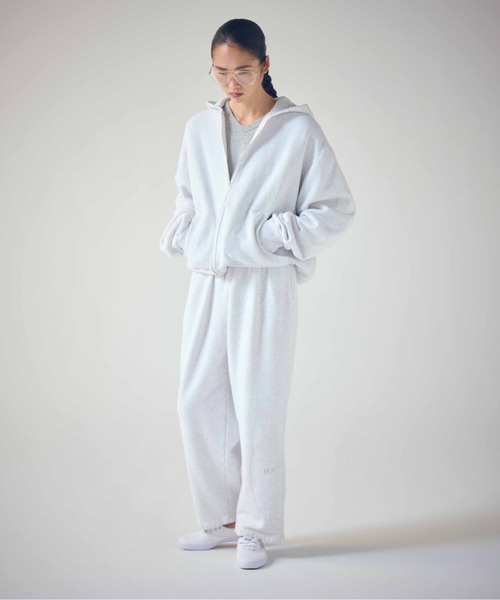 SEA（シー）の「VINTAGE 87 スウェットパンツ（スウェットパンツ・レディース・ライトグレー/グレー・ONE SIZE）」の2枚目の写真