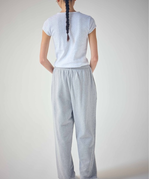SEA（シー）の「VINTAGE 87 スウェットパンツ（スウェットパンツ・レディース・ライトグレー/グレー・ONE SIZE）」の6枚目の写真