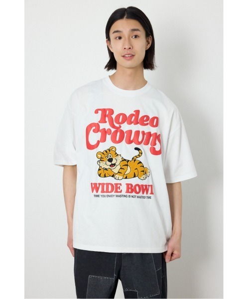 セール】NOT WASTED Tシャツ（Tシャツ/カットソー）｜RODEO CROWNS