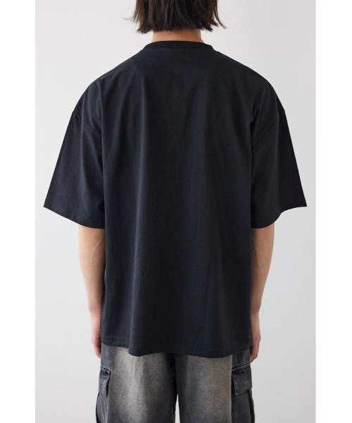 RODEO CROWNS WIDE BOWL（ロデオクラウンズワイドボウル）の「NOT WASTED Tシャツ（Tシャツ/カットソー・メンズ・オフホワイト/ブラック/レッド・MEDIUM/LARGE）」の20枚目の写真
