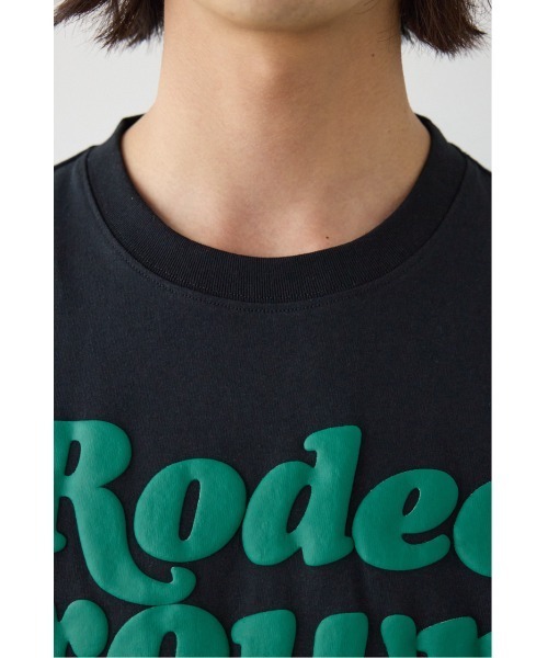 RODEO CROWNS WIDE BOWL（ロデオクラウンズワイドボウル）の「NOT WASTED Tシャツ（Tシャツ/カットソー・メンズ・オフホワイト/ブラック/レッド・MEDIUM/LARGE）」の21枚目の写真