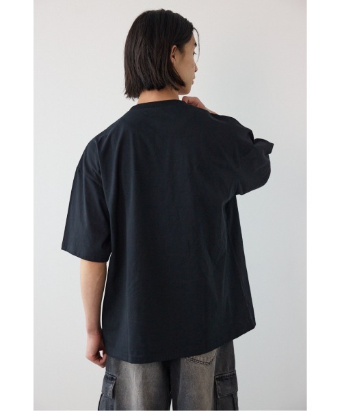 RODEO CROWNS WIDE BOWL（ロデオクラウンズワイドボウル）の「NOT WASTED Tシャツ（Tシャツ/カットソー・メンズ・オフホワイト/ブラック/レッド・MEDIUM/LARGE）」の15枚目の写真