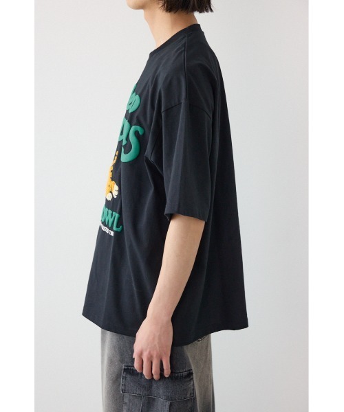RODEO CROWNS WIDE BOWL（ロデオクラウンズワイドボウル）の「NOT WASTED Tシャツ（Tシャツ/カットソー・メンズ・オフホワイト/ブラック/レッド・MEDIUM/LARGE）」の19枚目の写真