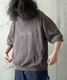 DEVILOCK（デビロック）の「DEVILOCK WASH LOGO CREW SWEAT（Tシャツ/カットソー）」