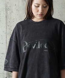 DEVILOCK（デビロック）の「DEVILOCK WASH LOGO CREW SWEAT（Tシャツ/カットソー）」