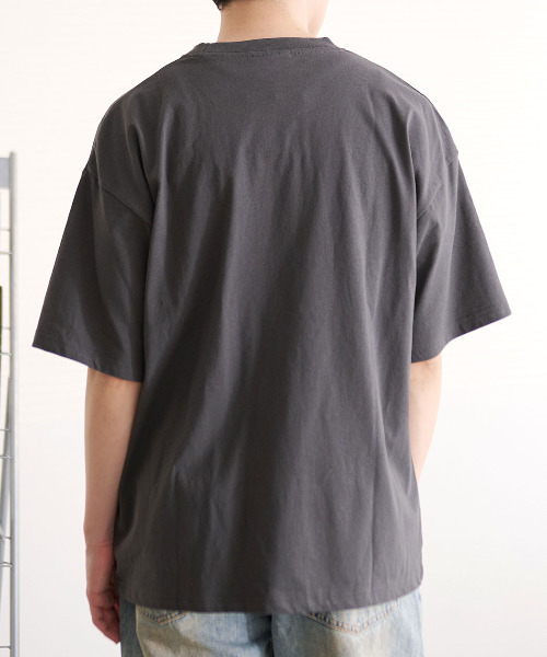 Tom&Jerry(トムアンドジェリー)の「『TOM&JERRY/トムアンドジェリー』USED LIKE TEE(Tシャツ/カットソー・レディース・スミクロ/アイボリー・L/LL/M)」の10枚目の写真