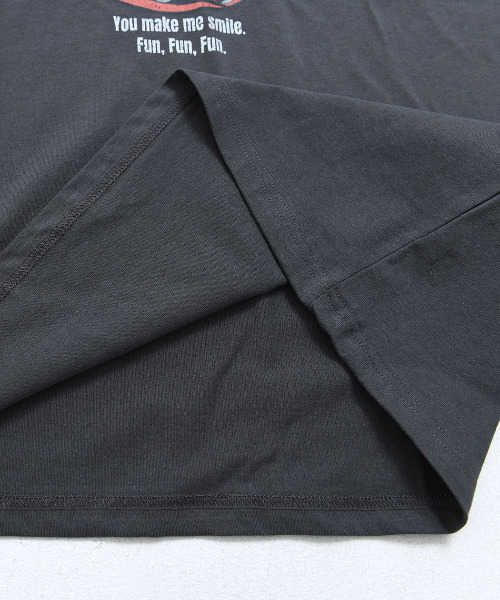 Tom&Jerry(トムアンドジェリー)の「『TOM&JERRY/トムアンドジェリー』USED LIKE TEE(Tシャツ/カットソー・レディース・スミクロ/アイボリー・L/LL/M)」の13枚目の写真