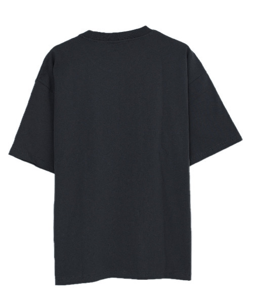 Tom&Jerry(トムアンドジェリー)の「『TOM&JERRY/トムアンドジェリー』USED LIKE TEE(Tシャツ/カットソー・レディース・スミクロ/アイボリー・L/LL/M)」の16枚目の写真
